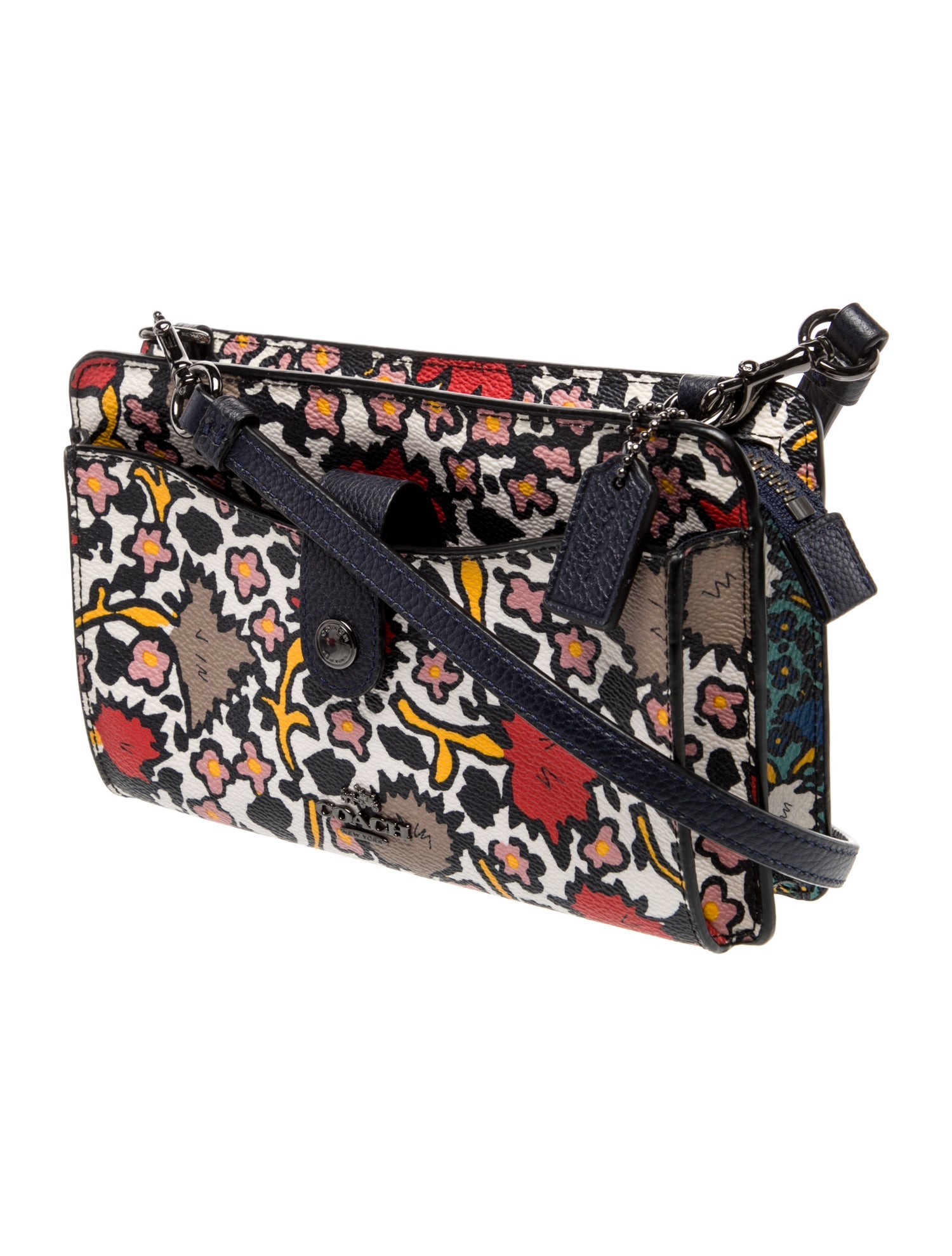 Coach Leather Crossbody Bag